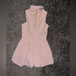 Pink Romper